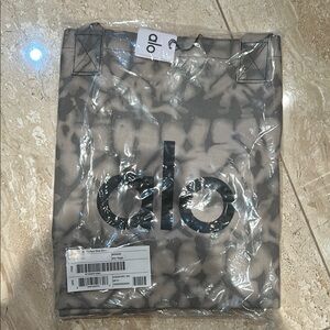 Alo Camouflage Gray Tote Bag